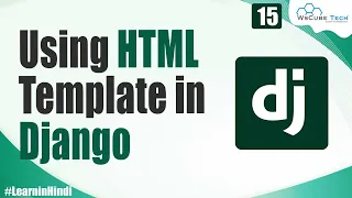 How to Render an HTML Template as Response Django Framework Django Tutorial