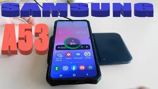 Comment activer le chargement sans fil sur samsung a53
