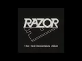 Razor - The Evil Invaders Alive (1985 Full Concert Live)