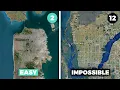 Can You Guess These 20 U S Cities From Above Geography Quiz