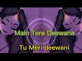 Download Lagu Main Tera Deewana Tu Meri deewani #song #remix #hindi #dj