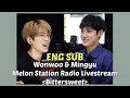 Download Lagu [ENG SUB/CC] 210528 SEVENTEEN - Wonwoo \u0026 Mingyu「Bittersweet」radio livestream @ Melon Station