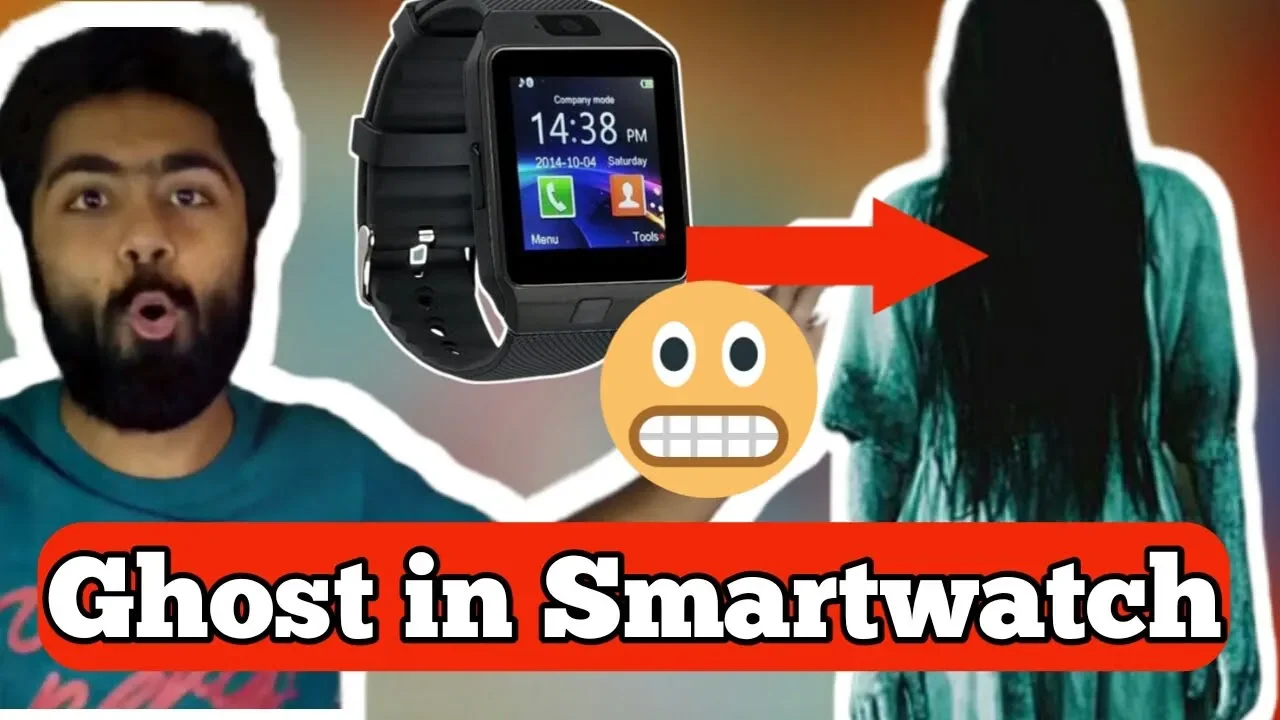 A hunted Smart watch|| Smart watch Amazing Information || Ghost in smart watch| AlirazaTV