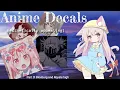 ROBLOX Bloxburg and Royale High Aesthetic Anime Decal Codes - Part 3