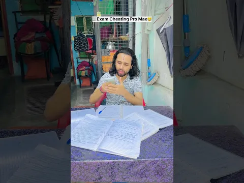 📃Exam cheating pro max 😂| Indian family #shorts #funny