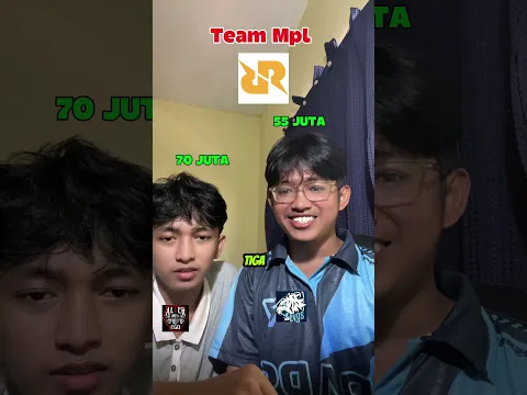 Buatlah team mpl mlbb impian kita, 100 juta