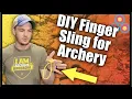 Download Lagu How To Make Your Own Finger Sling for Archery | Shoelace Finger Sling DIY