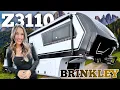 Brinkley Built a LUXURY Fifth Wheel Under 35FT With a SECRET Room Model Z 3110