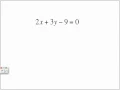 Rearranging Line Equations into Slope Intercept Form