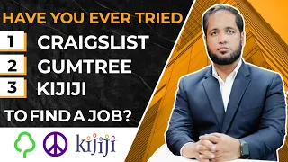 Have You Ever Tried Craigslist Gumtree or Kijiji to Find a Job Hafiz Ahmed