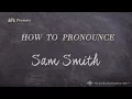 How to Pronounce Sam Smith (Real Life Examples!)