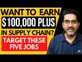 100K Supply Chain Jobs 5 Roles You Need to Know - Unlock the Secrets to Career Success