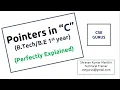 Pointers for beginners and experts in C