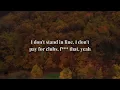 Daniel Caesar - Japanese Denim (Lyrics)