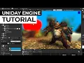 Uniday Game Engine Tour Road to Release C OpenGL Engine