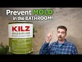 Stop Bathroom Ceiling Mold What Actually Worked for Us Kilz Mold Mildew Interior Exterior Primer