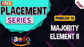 Majority Element II GOOGLE Interview Question Brute-Better-Optimal