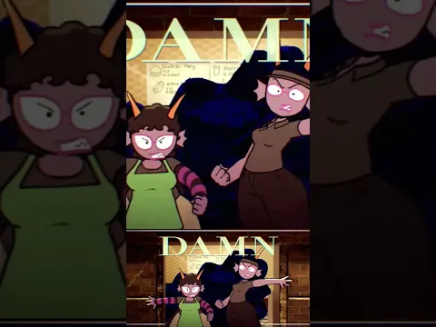 Jade and Dave ESCAPE | TOSTITOS & CHEETOS #animation #cartoon #music #homestuck