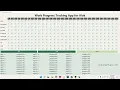 Building a Work Progress Tracker in Python MySQL Full Project Completion Untitled Project