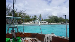 E65: Navigating Sketchy Passes in the Tuamotus and a New Atoll!
