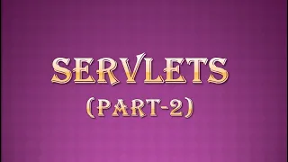 Servlet Part 2 servlet api servlets passing parameters to servlet Reading servlet parameters