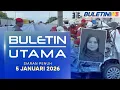 Lagu Penuntut UniSZA Maut, Dirempuh Kereta Langgar Lampu Isyarat | Buletin Utama, 5 Januari 2026