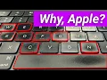 Shiny MacBook Keys
