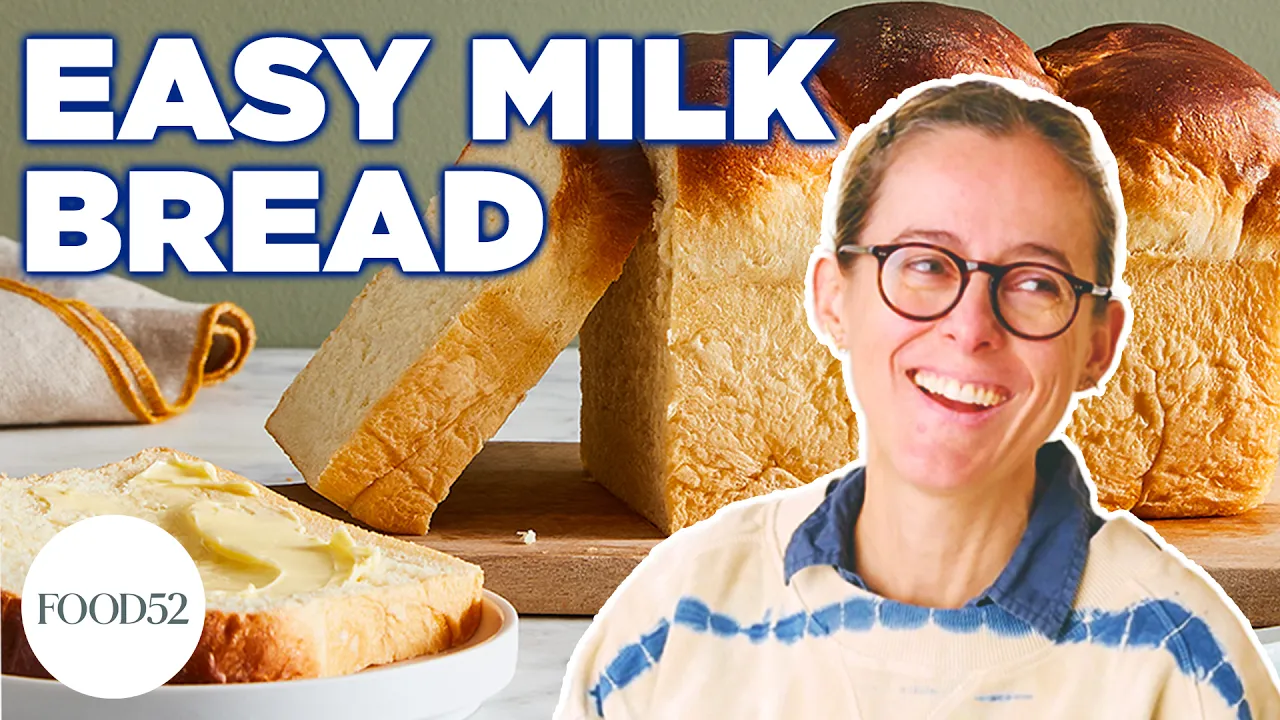 How to Make the Fluffiest Milk Bread   Food52 + GonnaNeedMilk