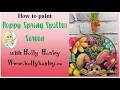Hoppy Spring Spatter Screen Class with Holly Hanley