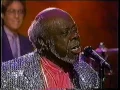 Rufus Thomas on Conan OBrien "Walkin the Dog" from Bluesiana Hurricae 1995