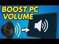 How to Increase Speaker Sound Using FX Sound Booster 2025 Guide