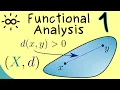 Functional Analysis 1 Metric Space - How to Measure Distances