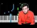 Download Lagu Twenty One Pilots - Before You Start Your Day - EASY Piano Tutorial