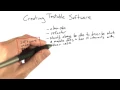 1 14 Creating Testable Software