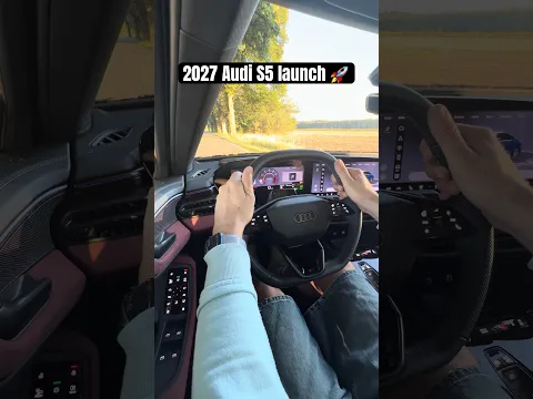 2027 Audi S5 - Launch control & sound