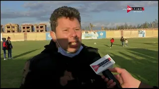 إنفعال رضا عبد العال بشدة على المراسل  سؤالك رخم   وهو انا معايا ميسي ونيمار وبخسر  ورد شوبير الناري دندنها