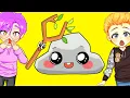 How ROCKY STICKY Met LANKYBOX EXTREMELY EMOTIONAL LankyBox Animated Story