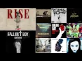 Download Lagu Rising Centuries (megamix) - Skillet, Fall Out Boy, MCR, Linkin Park, The Score, Green Day \u0026 more