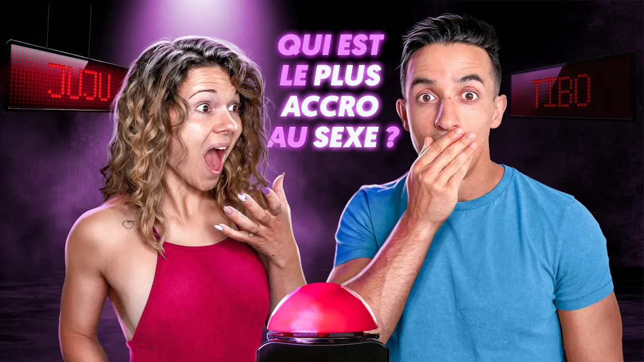 QUI DE NOUS DEUX ? (en couple...) ft. @TiboInShape