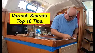 Varnish Secrets: Top 10 Tips.  #varnish