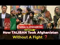 Download Lagu How Taliban Took Afghanistan Without A Fight❓| Taliban In Afghanistan | All You Need To Know