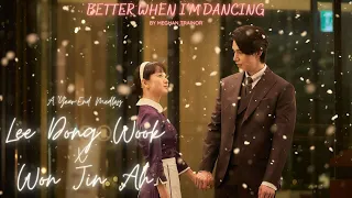  fmv lee dong wook x won jin ah a year end medley 2021 better when im dancing leedongwook