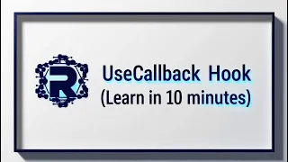 useCallback Hook Learn in 10 minutes ReactJS Essentials