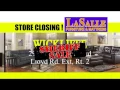 LaSalle Store Closing Sales