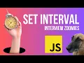 Interview Zoomies - setInterval