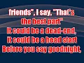 Thomas Rhett - What Could Go Right (karaoke) (by request)