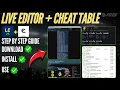 How to Install and Use Live Editor and Cheat Table Step by Step Guide EA Sports FC 25