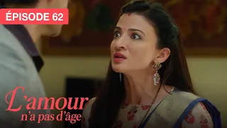 L'Amour n'a pas d'âge (Aap Ke Aa Jane Se) - EP 62 - série doublée en français