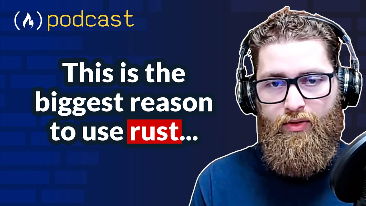 Rust VS Go VS TypeScript which back end language is for you with Tai Groot [Podcast #176]