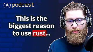 Rust VS Go VS TypeScript which back end language is for you with Tai Groot Podcast